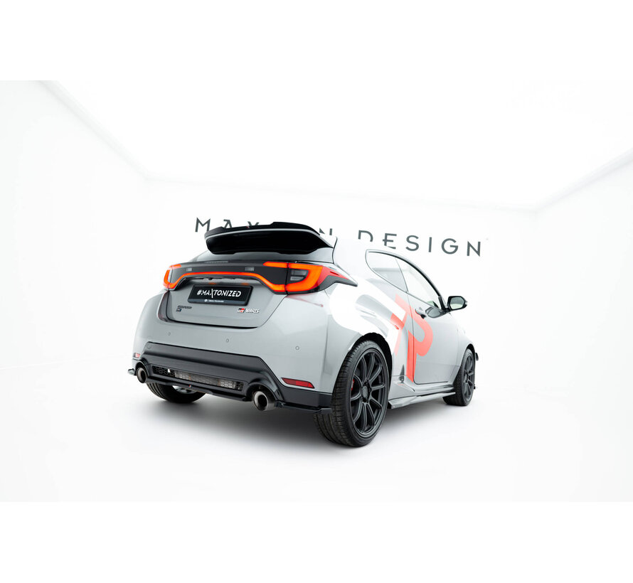 Maxton Design Rear Splitter Toyota GR Yaris Mk4 Facelift
