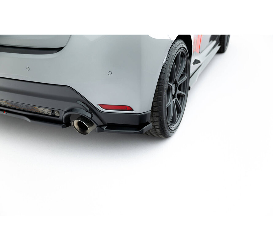 Maxton Design Rear Side Splitters Toyota GR Yaris Mk4 Facelift