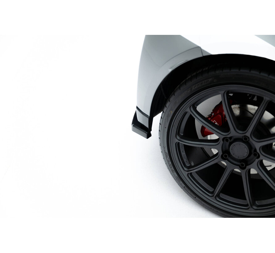 Maxton Design Rear Side Splitters Toyota GR Yaris Mk4 Facelift