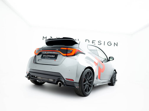 Maxton Design Maxton Design Rear Side Splitters + Flaps Toyota GR Yaris Mk4 Facelift