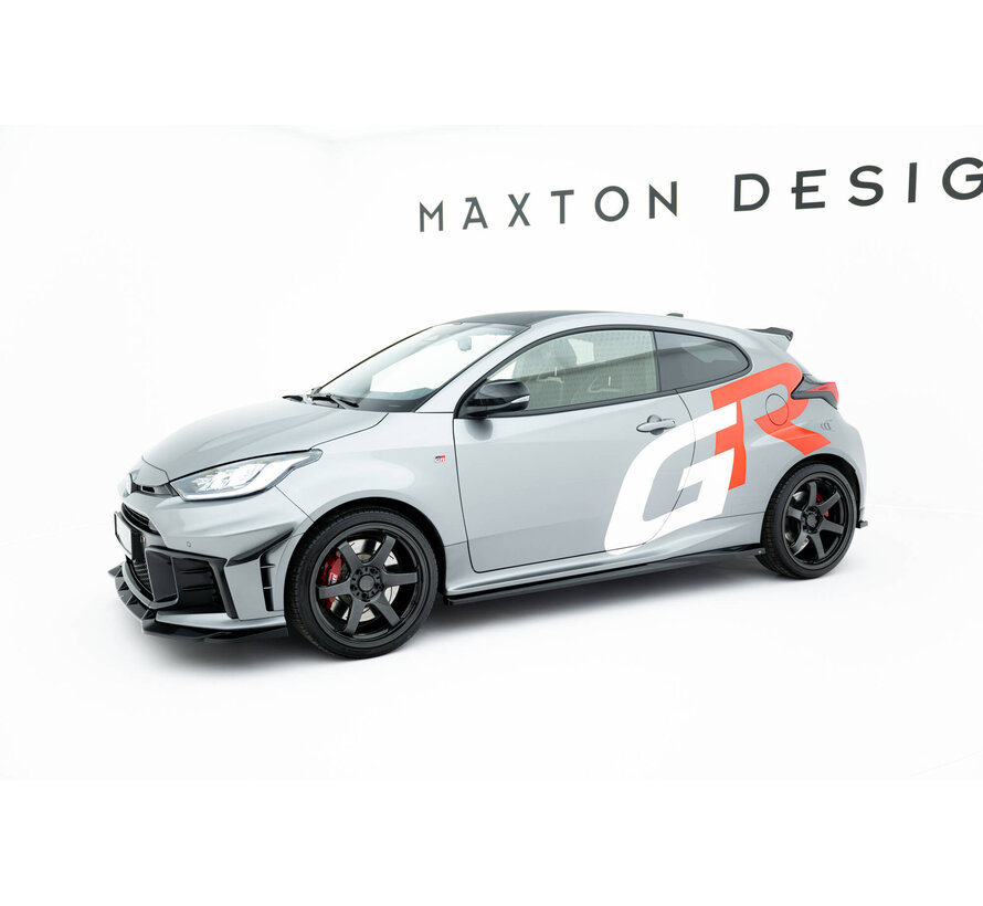 Maxton Design Side Skirts Diffusers Toyota GR Yaris Mk4 Facelift