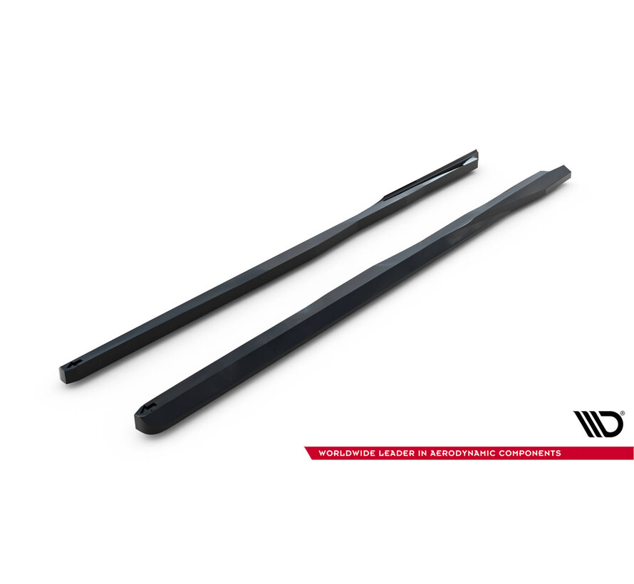 Maxton Design Side Skirts Diffusers Toyota GR Yaris Mk4 Facelift