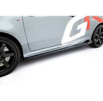 Maxton Design Maxton Design Side Skirts Diffusers + Flaps Toyota GR Yaris Mk4 Facelift