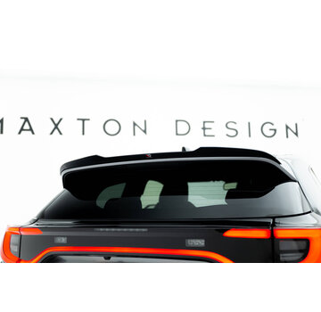 Maxton Design Maxton Design Spoiler Cap Toyota GR Yaris Mk4 Facelift