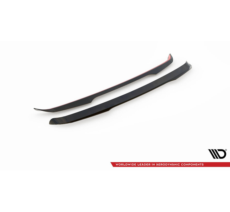 Maxton Design Spoiler Cap Toyota GR Yaris Mk4 Facelift