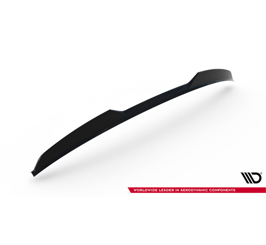 Maxton Design Spoiler Cap 3D Skoda Octavia RS / Sportline / Standard Liftback MK4 / Mk4 Facelift