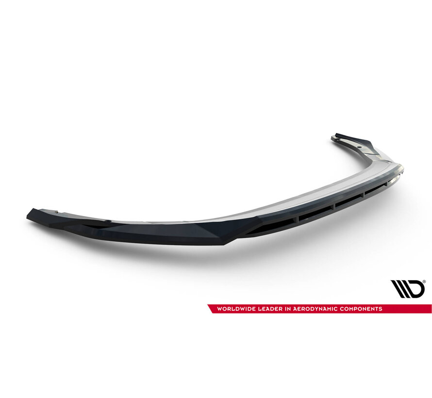 Maxton Design Front Splitter V.1 Skoda Octavia RS Liftback / Combi Mk4 Facelift