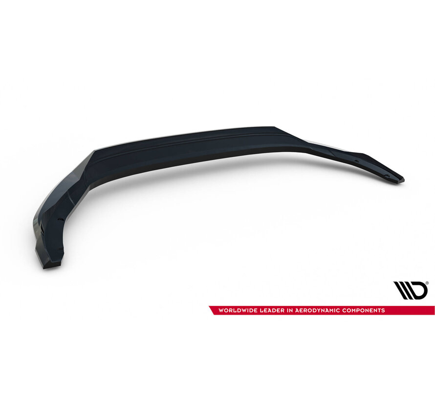 Maxton Design Front Splitter V.1 Skoda Octavia RS Liftback / Combi Mk4 Facelift