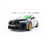 Maxton Design Maxton Design Front Splitter V.2 Skoda Octavia RS Liftback / Combi Mk4 Facelift