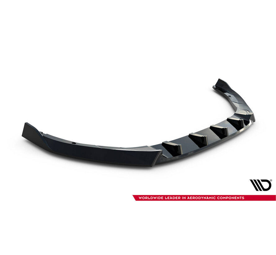 Maxton Design Front Splitter V.2 Skoda Octavia RS Liftback / Combi Mk4 Facelift