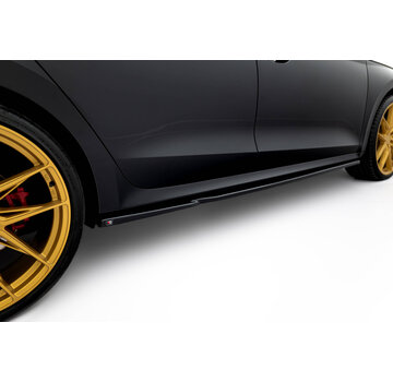 Maxton Design Maxton Design Side Skirts Diffusers V.1 Skoda Octavia RS Liftback / Combi Mk4 Facelift