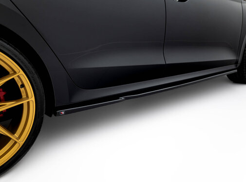 Maxton Design Maxton Design Side Skirts Diffusers V.1 Skoda Octavia RS Liftback / Combi Mk4 Facelift