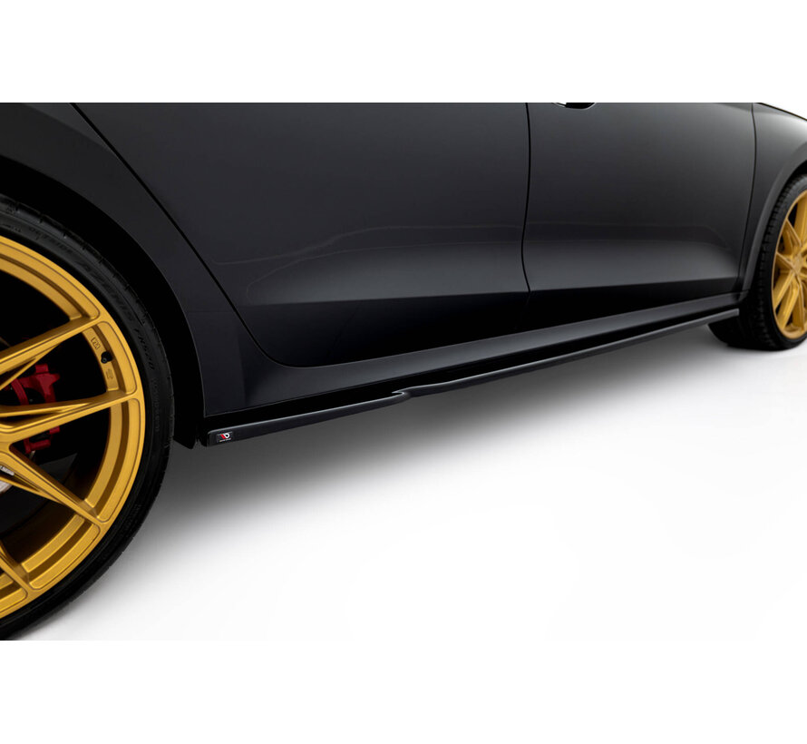 Maxton Design Side Skirts Diffusers V.1 Skoda Octavia RS Liftback / Combi Mk4 Facelift