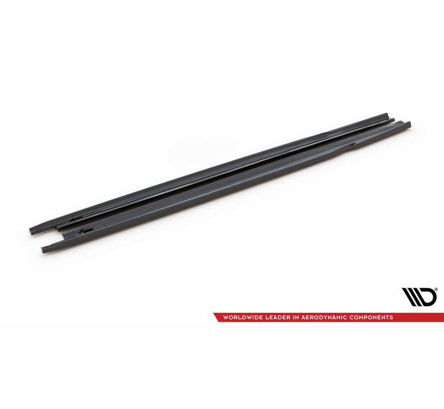 Maxton Design Side Skirts Diffusers V.1 Skoda Octavia RS Liftback / Combi Mk4 Facelift