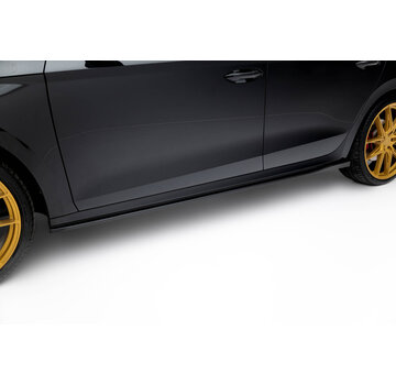 Maxton Design Maxton Design Side Skirts Diffusers V.2 Skoda Octavia RS Liftback / Combi Mk4 Facelift