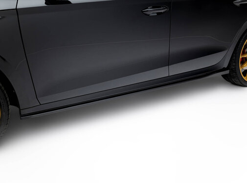 Maxton Design Maxton Design Side Skirts Diffusers V.2 Skoda Octavia RS Liftback / Combi Mk4 Facelift