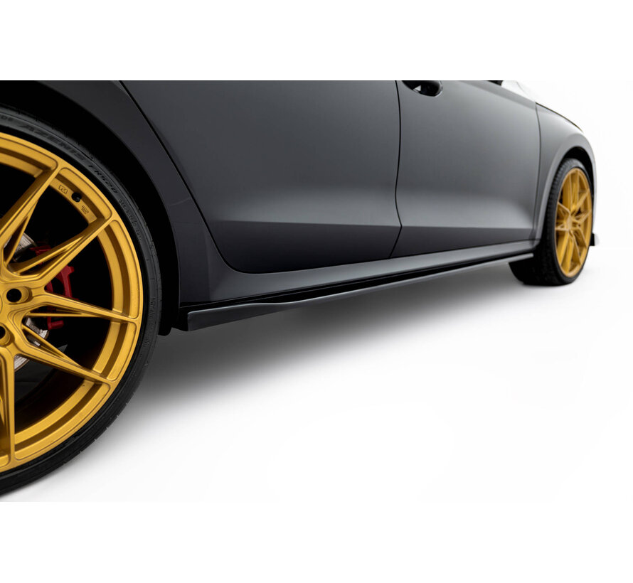 Maxton Design Side Skirts Diffusers V.2 Skoda Octavia RS Liftback / Combi Mk4 Facelift