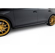 Maxton Design Maxton Design Side Skirts Diffusers V.2 + Flaps Skoda Octavia RS Liftback / Combi Mk4 Facelift