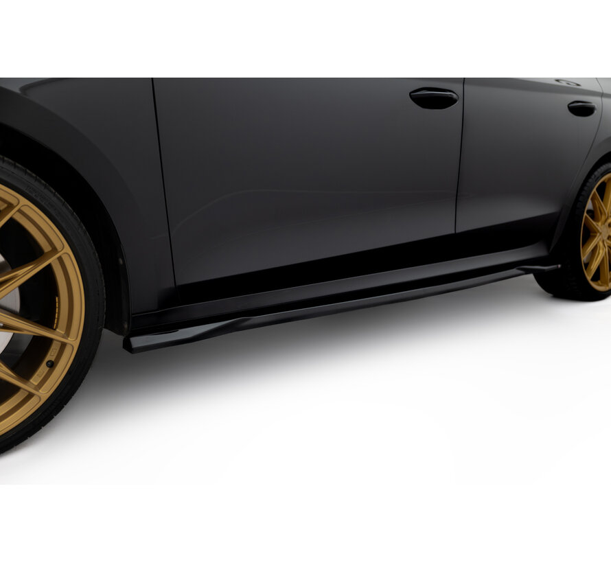 Maxton Design Side Skirts Diffusers V.3 Skoda Octavia RS Liftback / Combi Mk4 Facelift