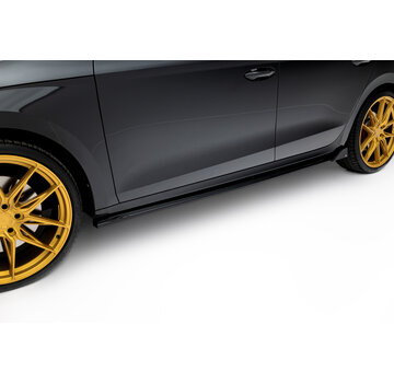 Maxton Design Maxton Design Side Skirts Diffusers V.4 Skoda Octavia RS Liftback / Combi Mk4 Facelift