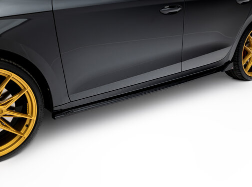 Maxton Design Maxton Design Side Skirts Diffusers V.4 Skoda Octavia RS Liftback / Combi Mk4 Facelift