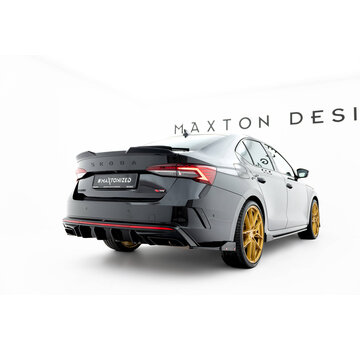 Maxton Design Maxton Design Rear Valance Skoda Octavia RS Liftback / Combi Mk4 Facelift