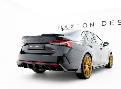 Maxton Design Maxton Design Rear Valance Skoda Octavia RS Liftback / Combi Mk4 Facelift