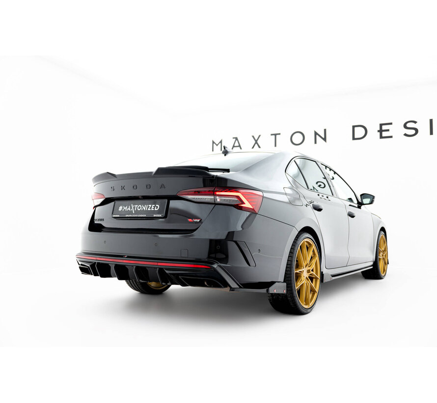 Maxton Design Rear Valance Skoda Octavia RS Liftback / Combi Mk4 Facelift
