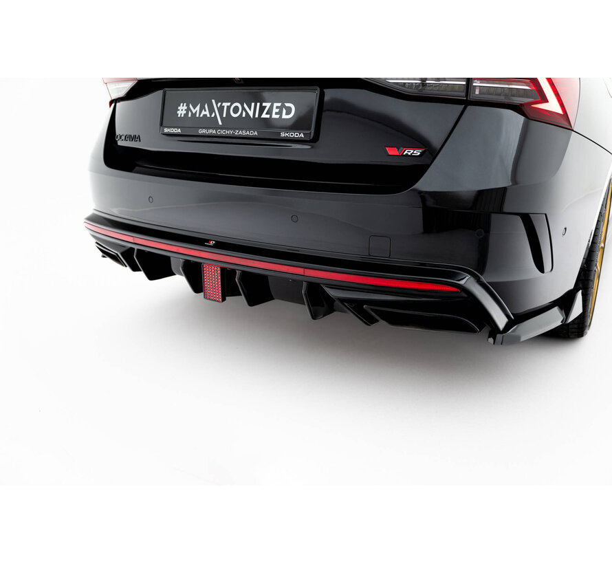 Maxton Design Led Stop Light Skoda Octavia RS Liftback / Combi Mk4 Facelift