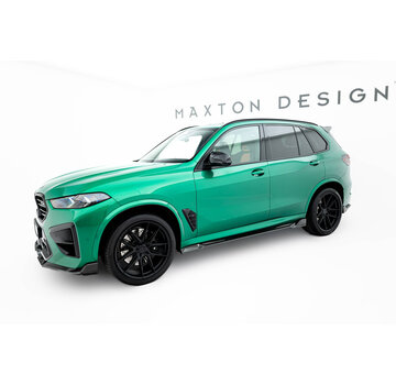 Maxton Design Maxton Design Set of Prepreg Carbon Fiber Splitters BMW X5 M F95 Facelift