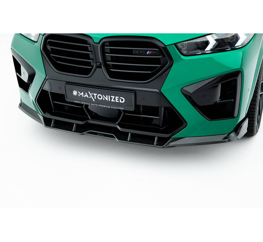 Maxton Design Set of Prepreg Carbon Fiber Splitters BMW X5 M F95 Facelift