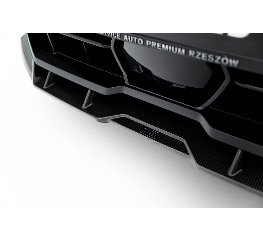 Maxton Design Set of Prepreg Carbon Fiber Splitters BMW X5 M F95 Facelift