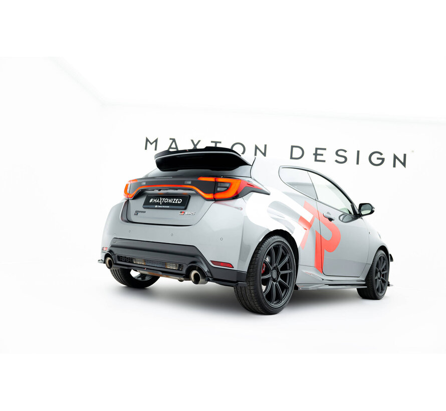 Maxton Design Set of Splitters V.1 Toyota GR Yaris Mk4 Facelift