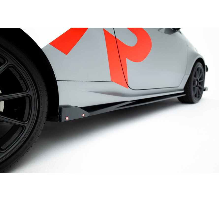 Maxton Design Set of Splitters V.2 Toyota GR Yaris Mk4 Facelift