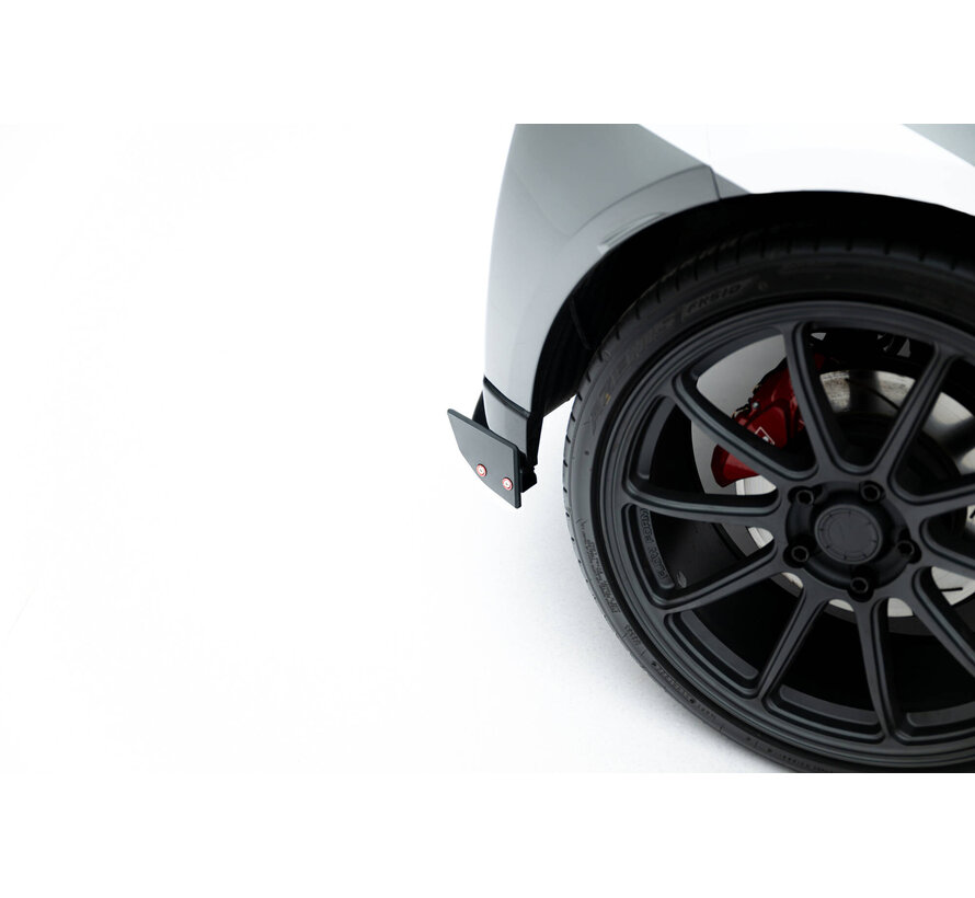 Maxton Design Set of Splitters V.2 Toyota GR Yaris Mk4 Facelift