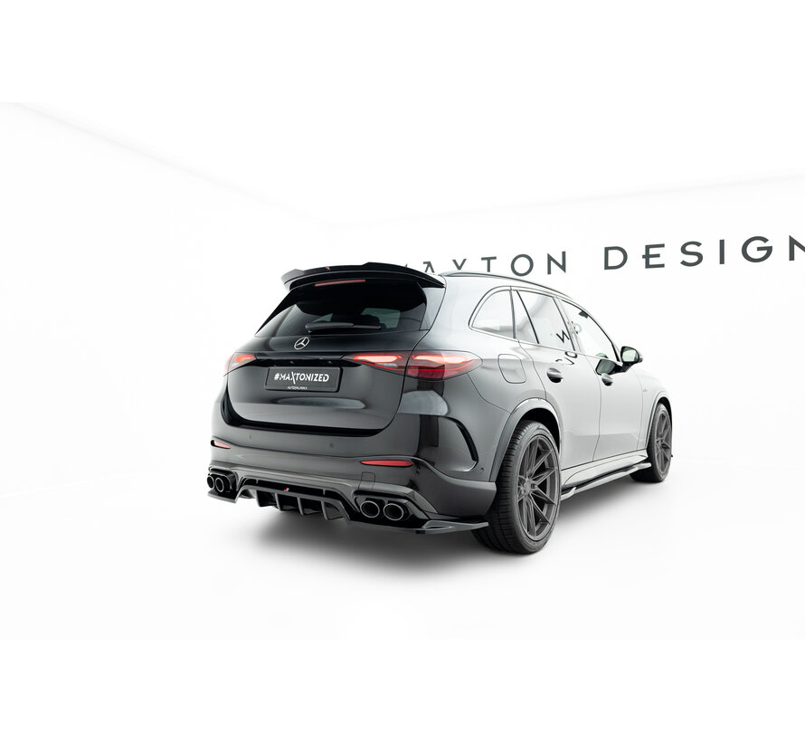 Maxton Design Spoiler Cap Mercedes-AMG GLC 43 X254