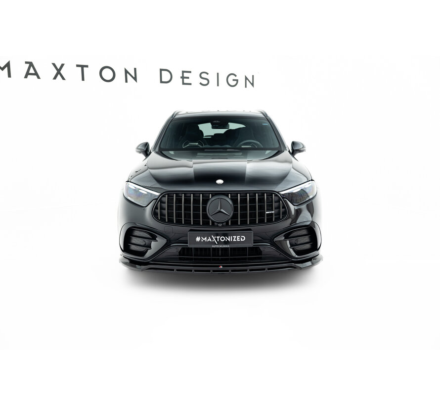 Maxton Design Front Splitter Mercedes-AMG GLC 43 X254