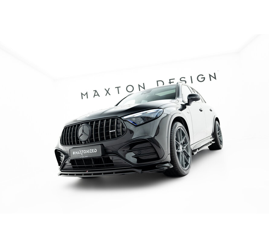 Maxton Design Front Splitter Mercedes-AMG GLC 43 X254