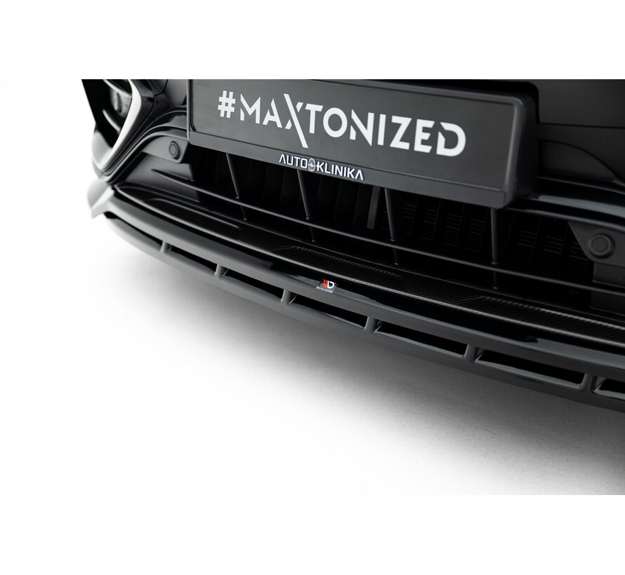 Maxton Design Front Splitter Mercedes-AMG GLC 43 X254