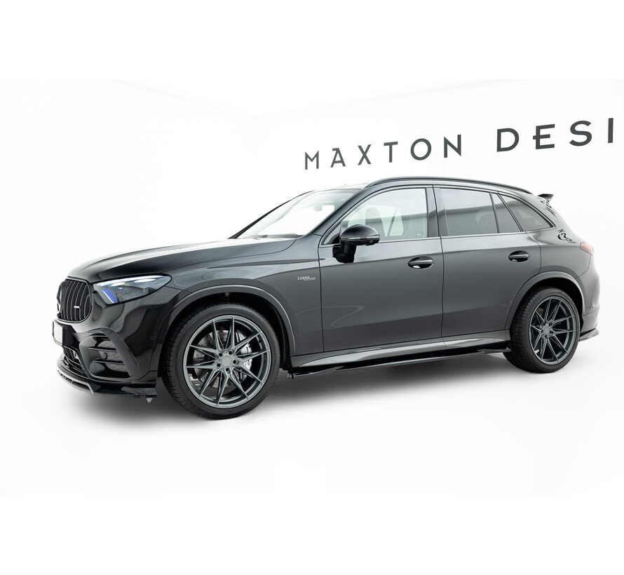Maxton Design Side Skirts Diffusers Mercedes-AMG GLC 43 X254
