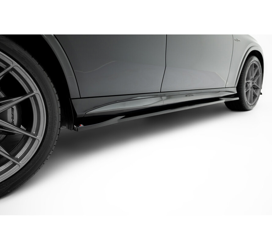 Maxton Design Side Skirts Diffusers Mercedes-AMG GLC 43 X254