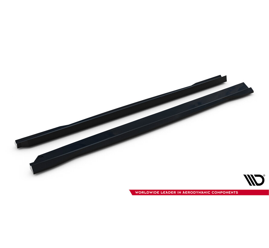 Maxton Design Side Skirts Diffusers Mercedes-AMG GLC 43 X254