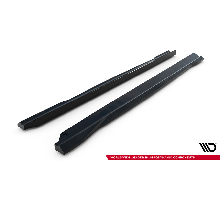 Maxton Design Side Skirts Diffusers Mercedes-AMG GLC 43 X254