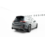 Maxton Design Maxton Design Rear Splitter (with vertical bars) Mercedes-AMG GLC 43 X254