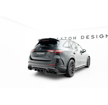 Maxton Design Maxton Design Rear Splitter (with vertical bars) Mercedes-AMG GLC 43 X254