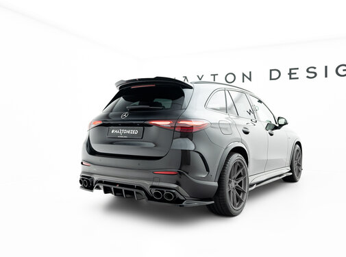 Maxton Design Maxton Design Rear Splitter (with vertical bars) Mercedes-AMG GLC 43 X254