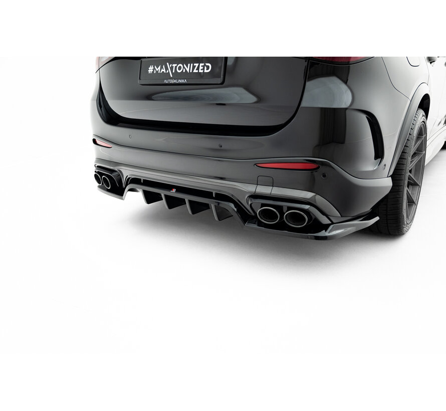 Maxton Design Rear Splitter (with vertical bars) Mercedes-AMG GLC 43 X254
