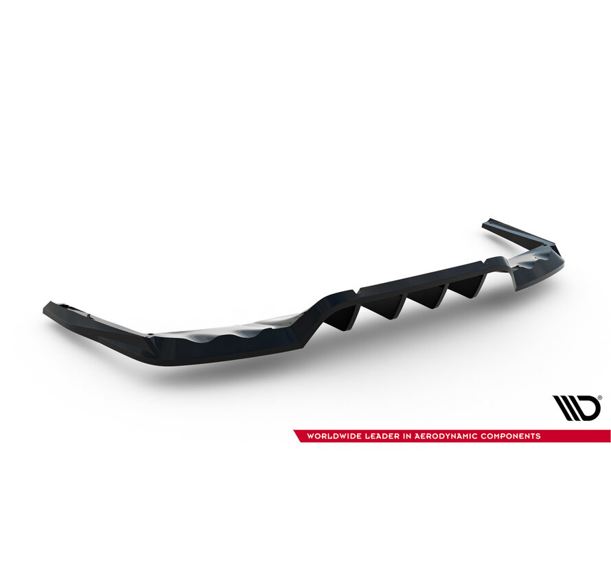 Maxton Design Rear Splitter (with vertical bars) Mercedes-AMG GLC 43 X254