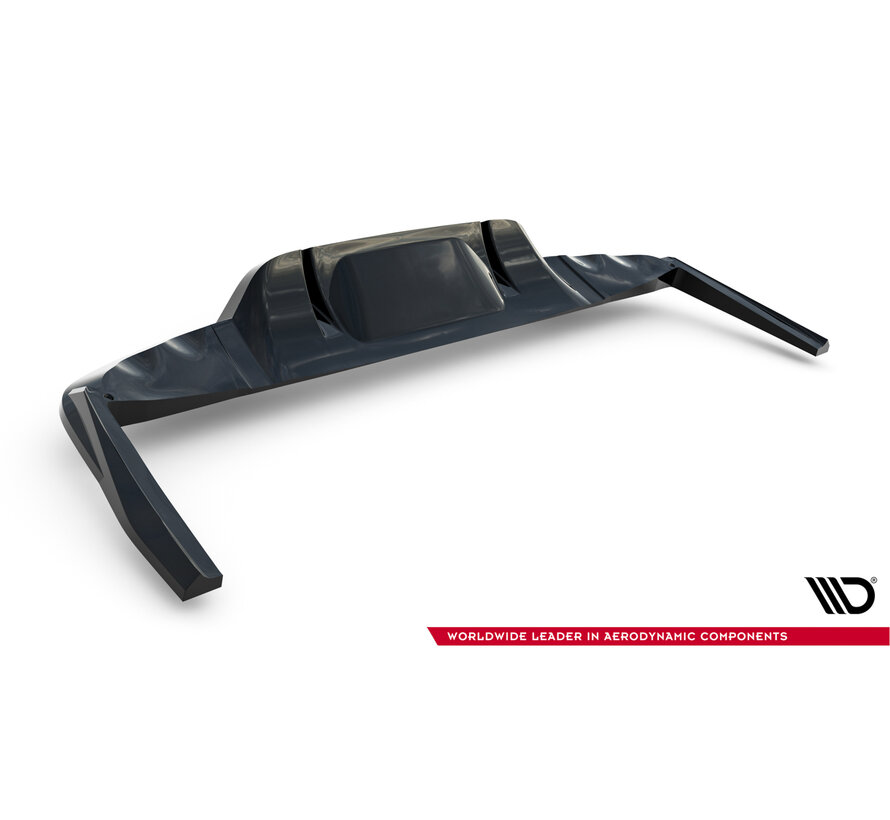 Maxton Design Rear Splitter (with vertical bars) Mercedes-AMG GLC 43 X254