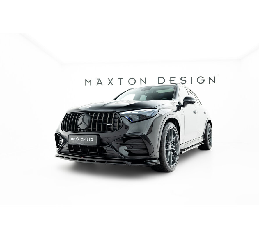Maxton Design Set of Splitters Mercedes-AMG GLC 43 X254